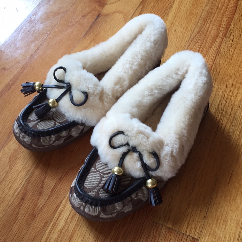 Coach shoes
